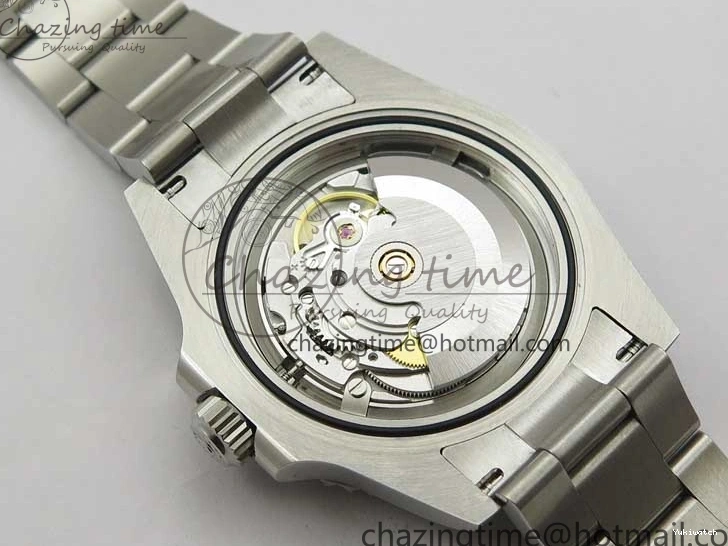 126610 Steel LN ‘Green 1:1 904L Best Maker’ Edition 41mm Submariner A2824 0311